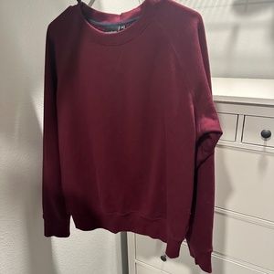 Richer Poorer Recycled Fleece Crewneck Sweatshirt